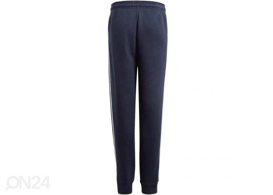 Lasten verryttelyhousut Adidas Essentials 3 Stripes Pant kuvasuurennos