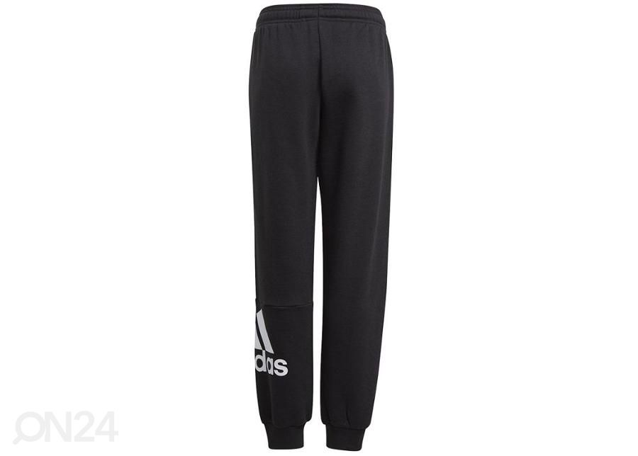 Lasten verryttelyhousut Adidas Essentials Big Logo Pant kuvasuurennos