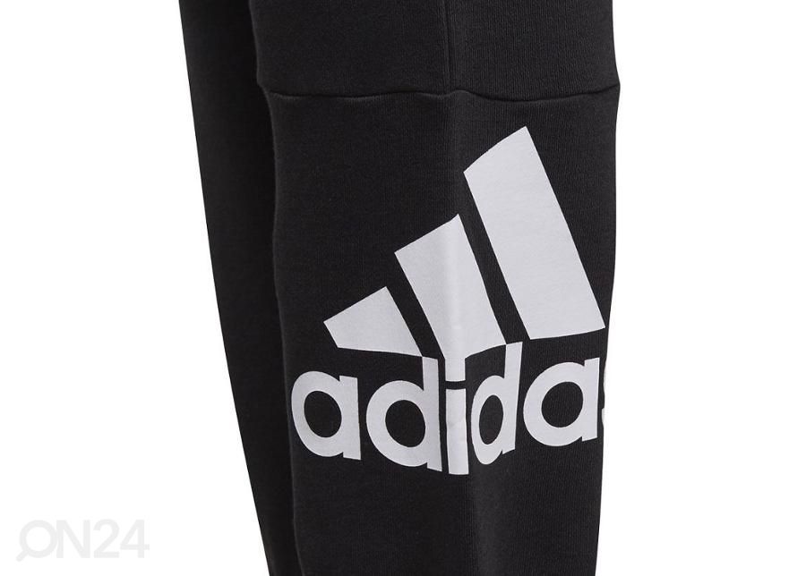 Lasten verryttelyhousut Adidas Essentials Big Logo Pant kuvasuurennos