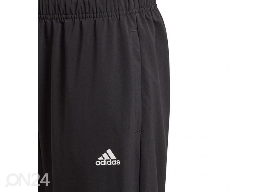Lasten verryttelyhousut Adidas Essentials Stanfrd Pant Jr GN4099 kuvasuurennos