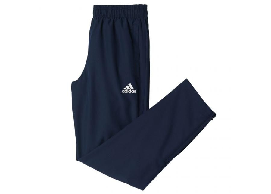 Lasten verryttelyhousut adidas TIRO 17 WOVEN Junior BQ2795 kuvasuurennos