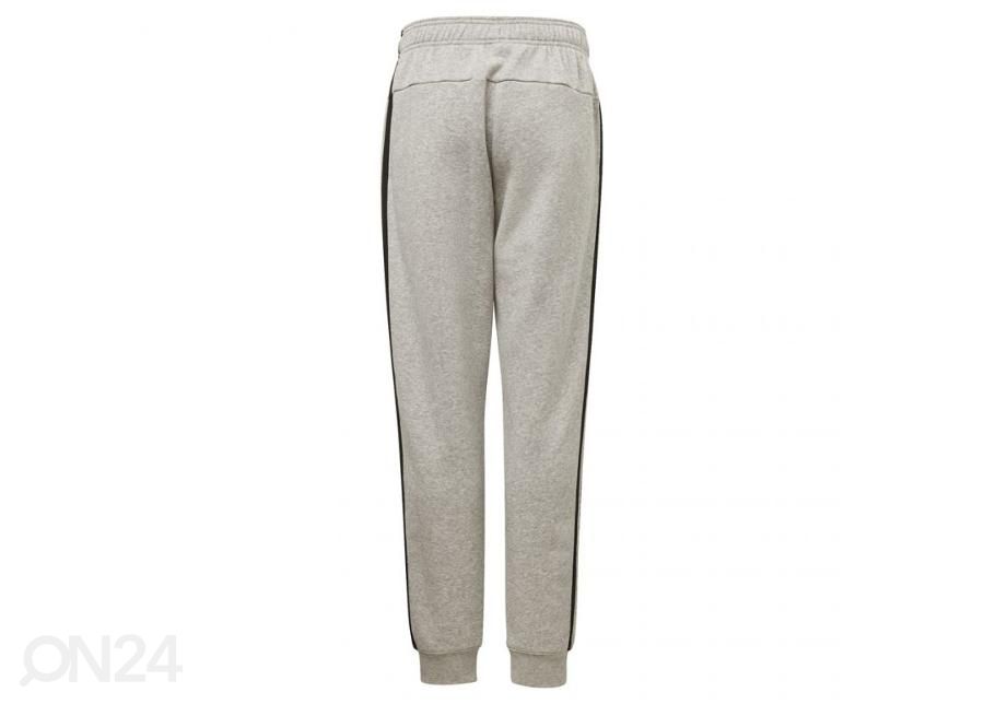 Lasten verryttelyhousut Adidas YB Essentials 3 Stripes Pants kuvasuurennos