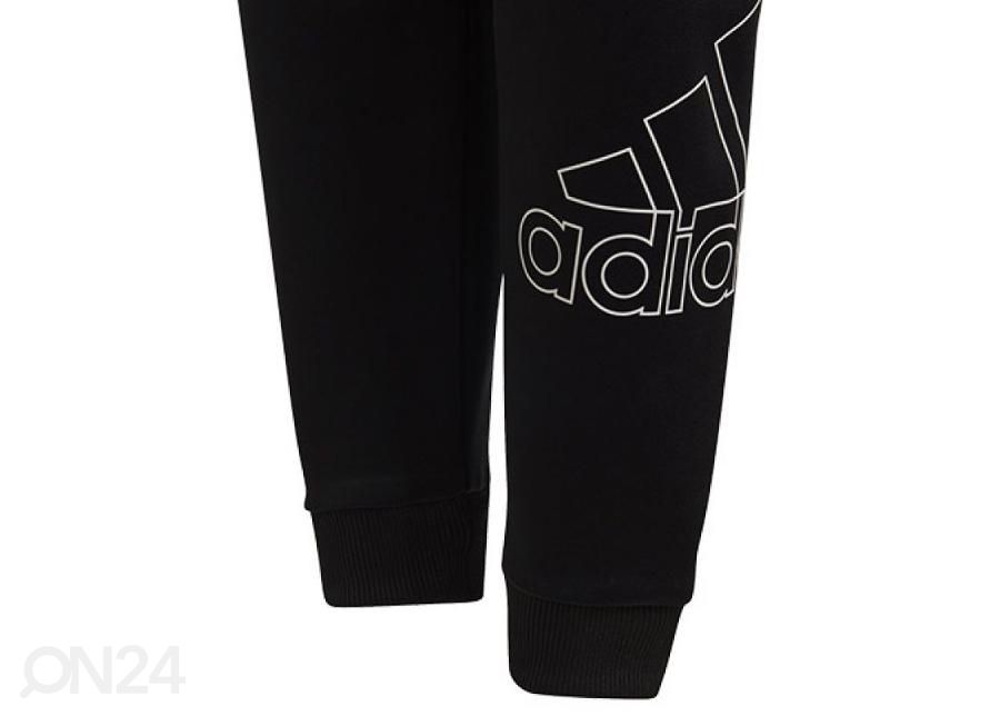 Lasten verryttelyhousut Adidas YB IW PNT Jr GE0992 kuvasuurennos