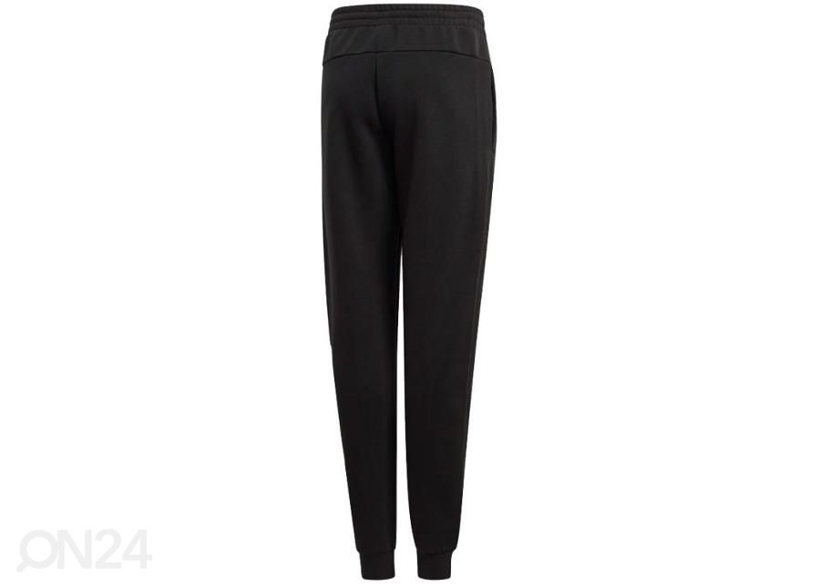 Lasten verryttelyhousut Adidas YG E LIN Pant Jr kuvasuurennos