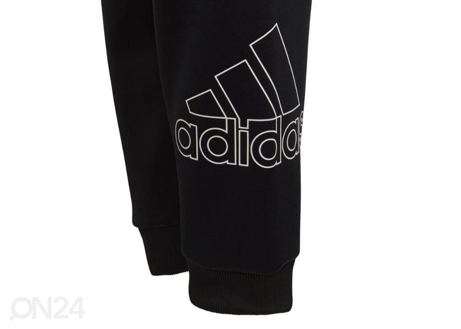 Lasten verryttelyhousut Adidas YG IW PNT 134 Jr GE0989 kuvasuurennos