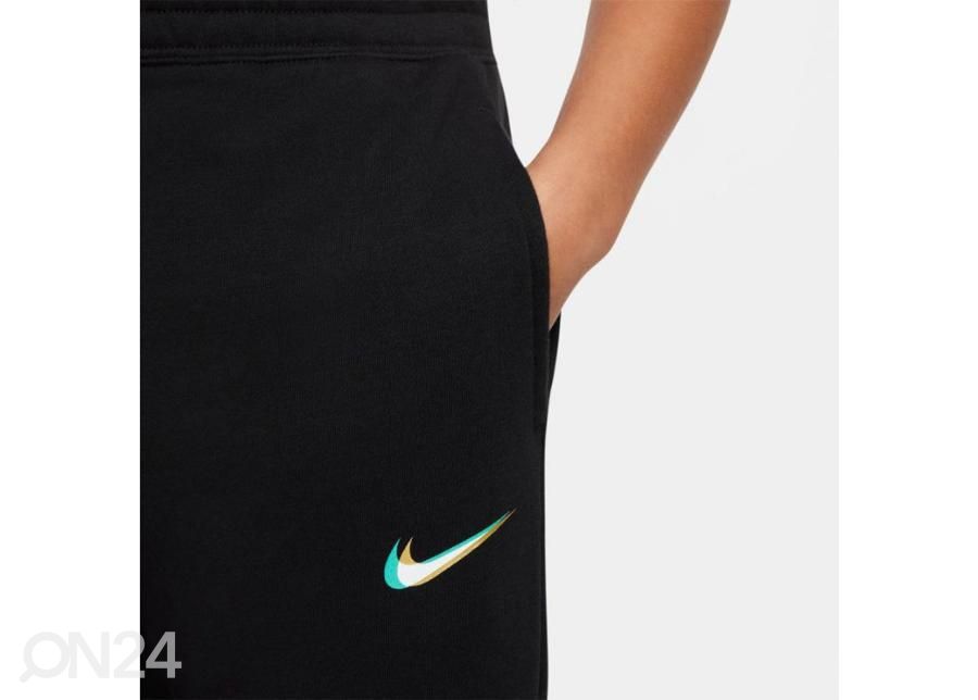 Lasten verryttelyhousut Nike G NSW Club Hw Prnt kuvasuurennos
