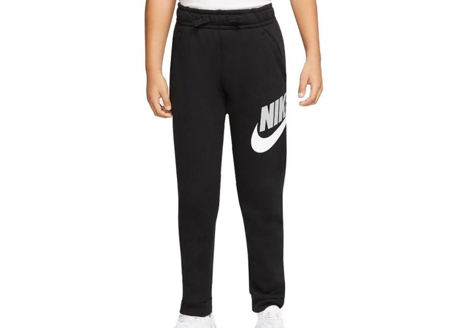 Lasten verryttelyhousut Nike Nsw Club Fleece Hbr Pant Jr CJ7863-010 kuvasuurennos