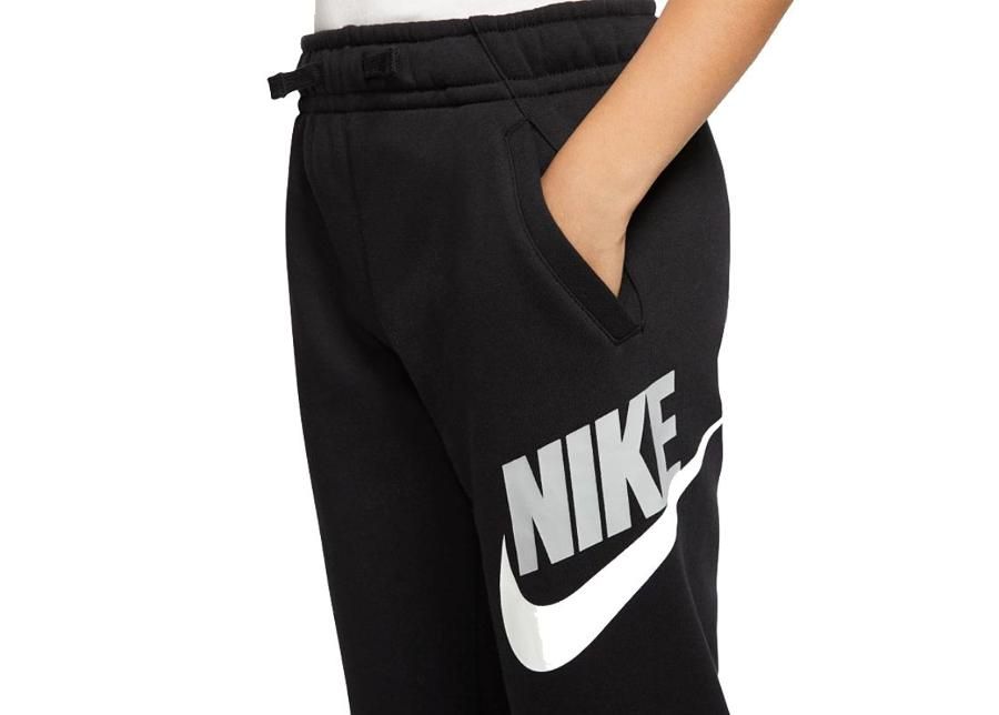 Lasten verryttelyhousut Nike Nsw Club Fleece Hbr Pant Jr CJ7863-010 kuvasuurennos