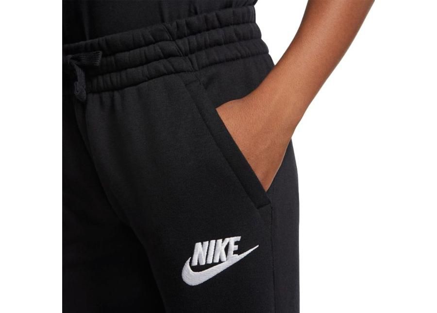 Lasten verryttelyhousut Nike NSW Club Fleece Jogger JR CI2911-010 kuvasuurennos