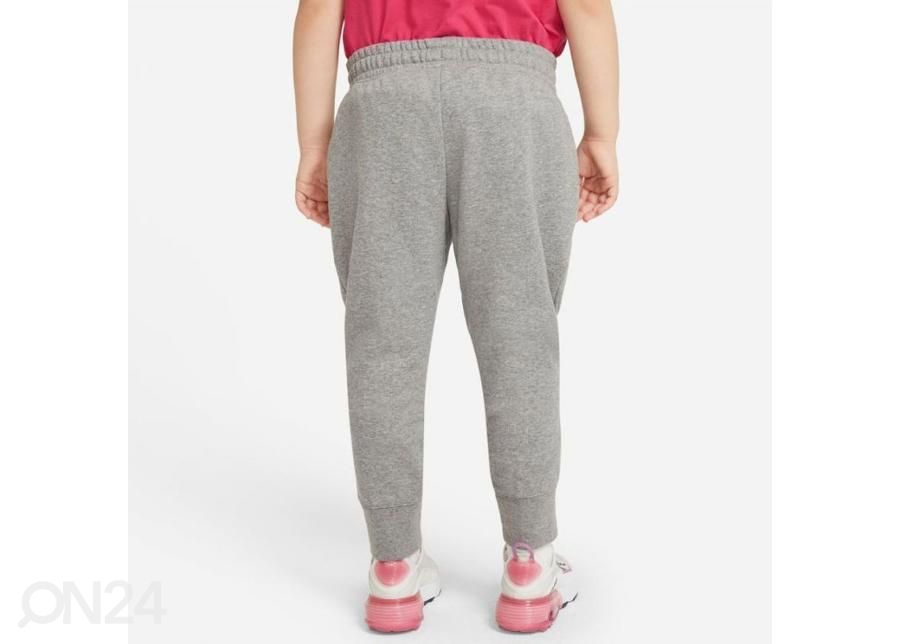 Lasten verryttelyhousut Nike Sportswear Club Big Kids' French Terry Pants kuvasuurennos