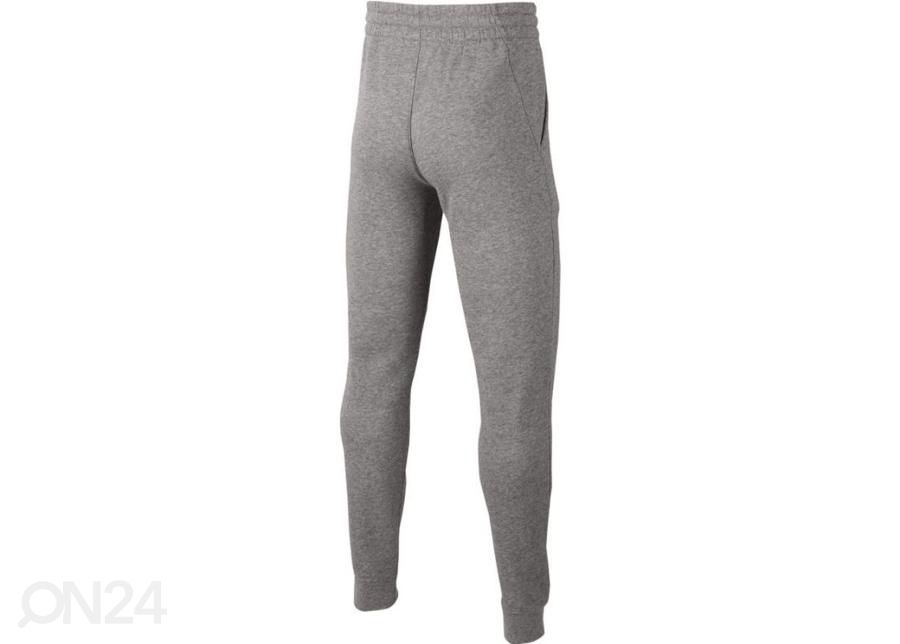 Lasten verryttelyhousut Nike Sportswear Club Flecce Jr CI2911 092 kuvasuurennos