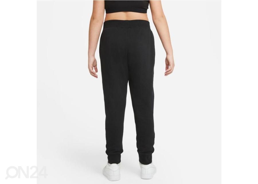 Lasten verryttelyhousut Nike Sportswear Club Flecce Jr DC7207 010 kuvasuurennos