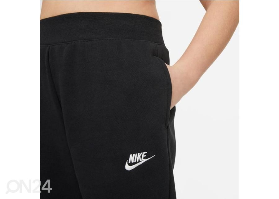 Lasten verryttelyhousut Nike Sportswear Club Flecce Jr DC7207 010 kuvasuurennos