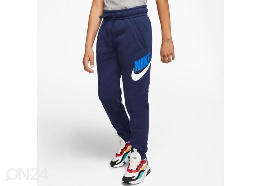 Lasten verryttelyhousut Nike Sportswear Club Fleece kuvasuurennos