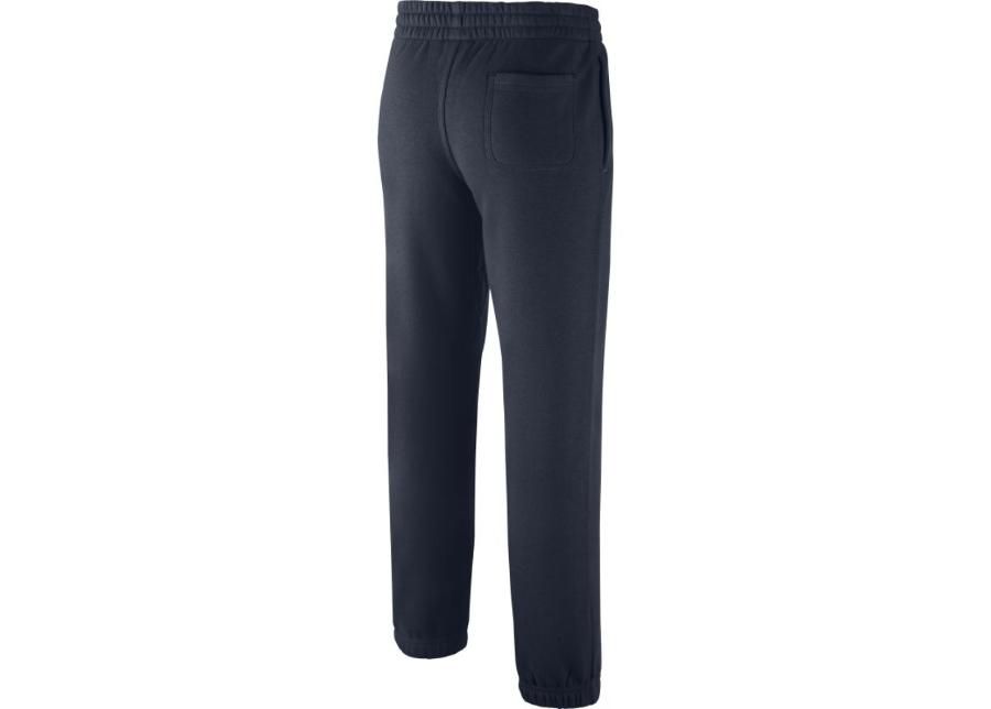 Lasten verryttelyhousut Nike Sportswear N45 Brushed-Fleece Junior 619089-451 kuvasuurennos