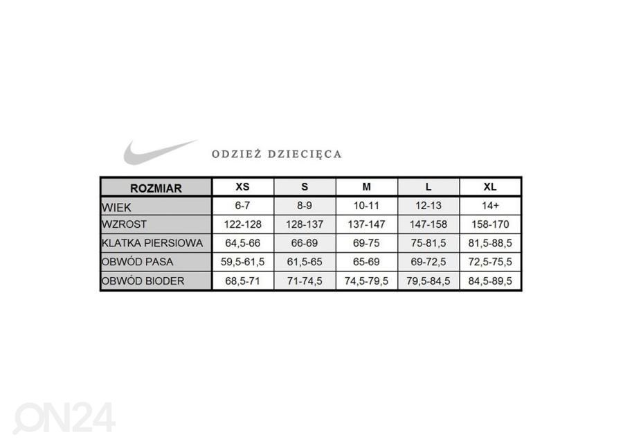 Lasten verryttelyhousut Nike Team Club kuvasuurennos