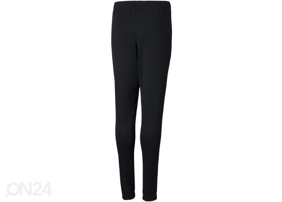 Lasten verryttelyhousut Puma teamRISE Poly Training Pants kuvasuurennos