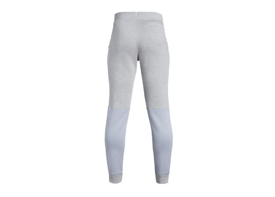 Lasten verryttelyhousut Under Armour Cotton Fleece Jogger JR 1343679-035 kuvasuurennos