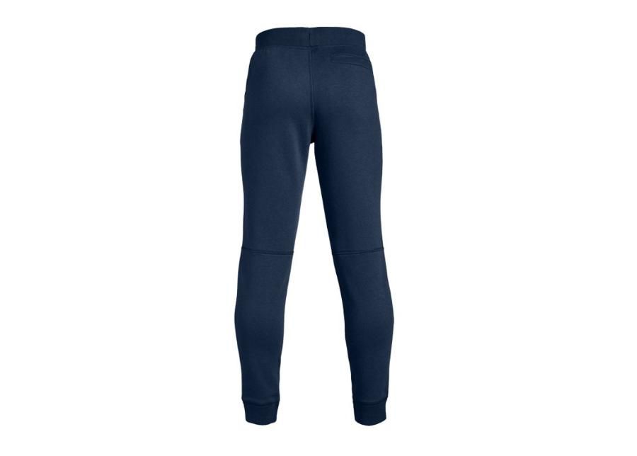 Lasten verryttelyhousut Under Armour Cotton Fleece Jogger JR 1343679-408 kuvasuurennos
