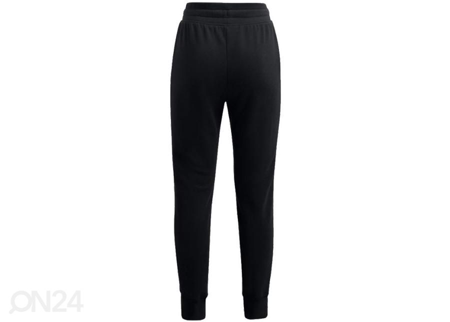 Lasten verryttelyhousut Under Armour Rival Fleece Joggers kuvasuurennos