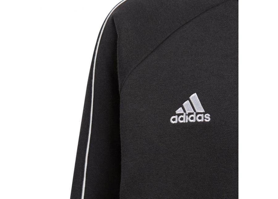 Lasten verryttelypaita Adidas Core 18 Sweat Top JR CE9062 kuvasuurennos