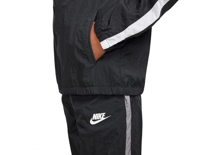 Lasten verryttelypuku Nike JR NSW Woven Jr BV3700-010 kuvasuurennos