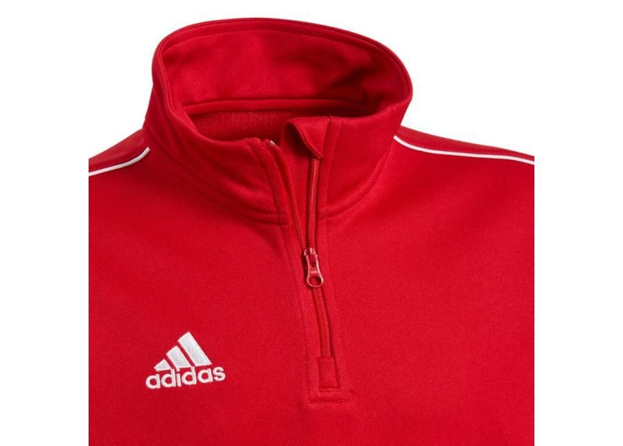 Lasten verryttelytakki Adidas Core 18 TRAINING TOP JR CV4141 kuvasuurennos