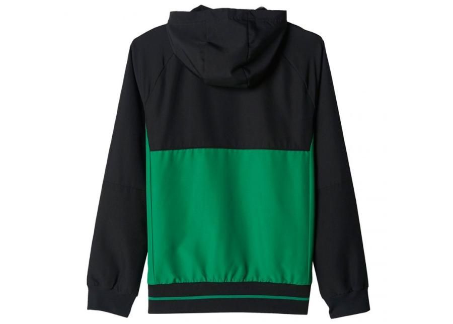 Lasten verryttelytakki Adidas TIRO 17 JR BQ2788 kuvasuurennos