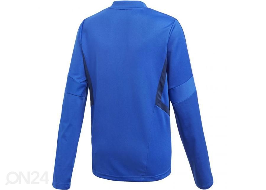 Lasten verryttelytakki Adidas Tiro 19 Training Top sininen JR DT5279 kuvasuurennos