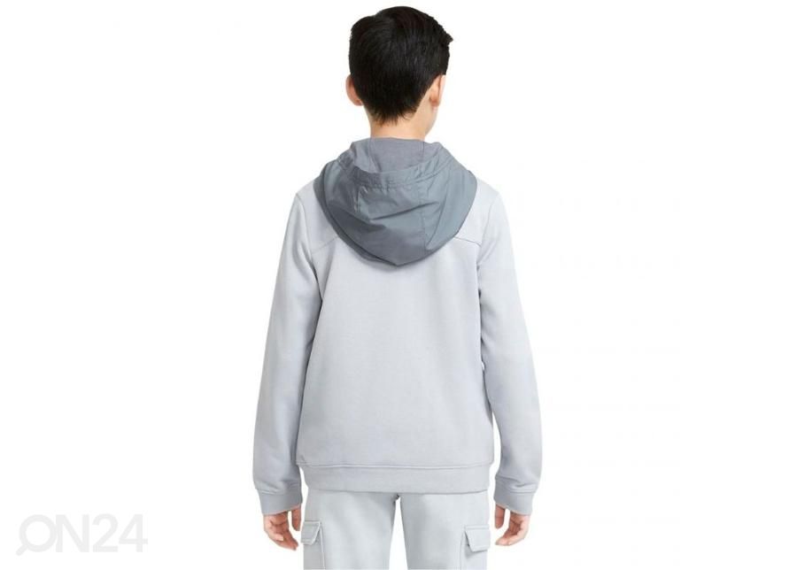 Lasten verryttelytakki Nike Nsw Elevated Trims FZ Jr DD8704 077 kuvasuurennos