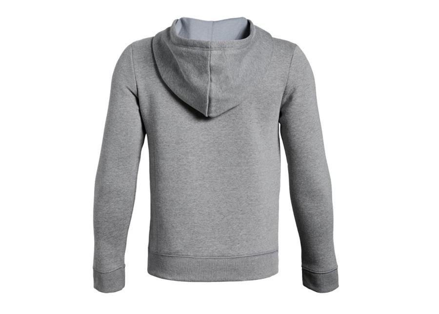 Lasten verryttelytakki Under Armour Cotton Fleece Full Zip JR 1343677-035 kuvasuurennos