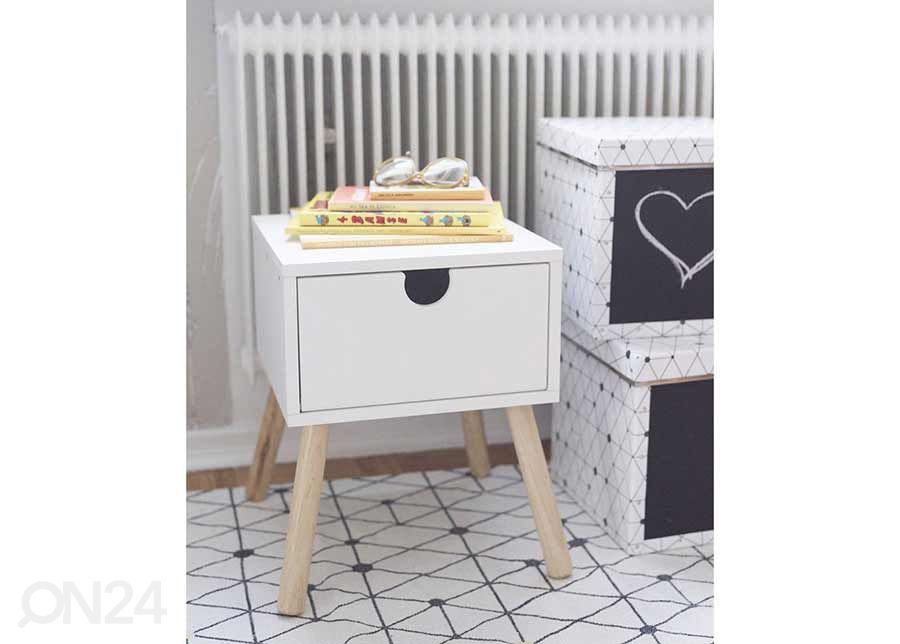 Lasten yöpöytä kuvasuurennos