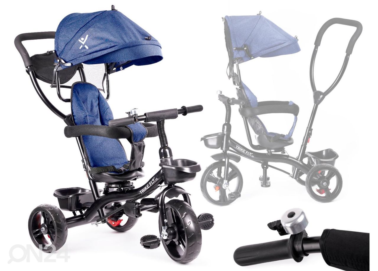 Lastenrattaat / 3-pyöräinen polkupyörä Trike Fix Lite kuvasuurennos