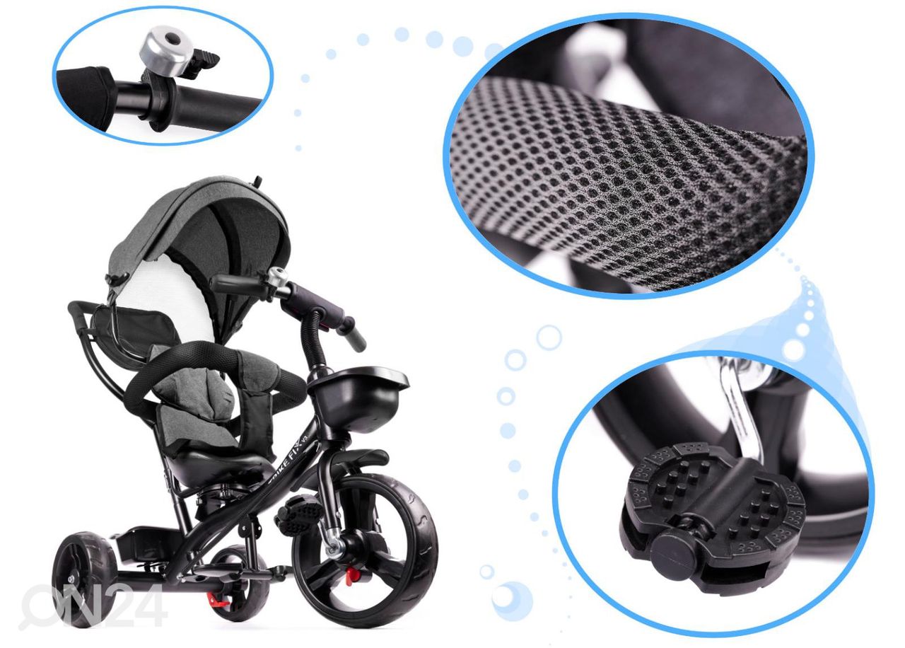 Lastenrattaat / 3-pyöräinen polkupyörä Trike Fix Lite kuvasuurennos