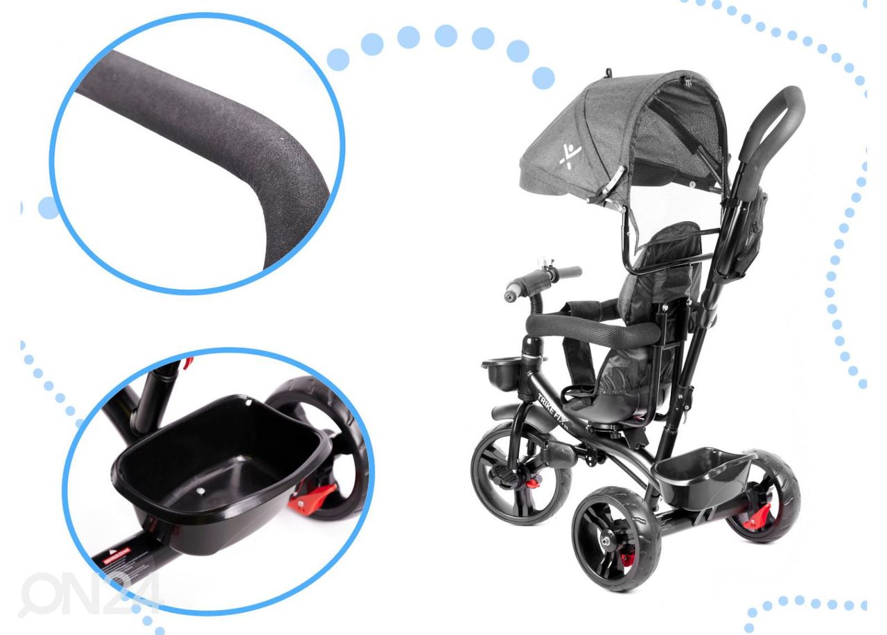 Lastenrattaat / 3-pyöräinen polkupyörä Trike Fix Lite kuvasuurennos