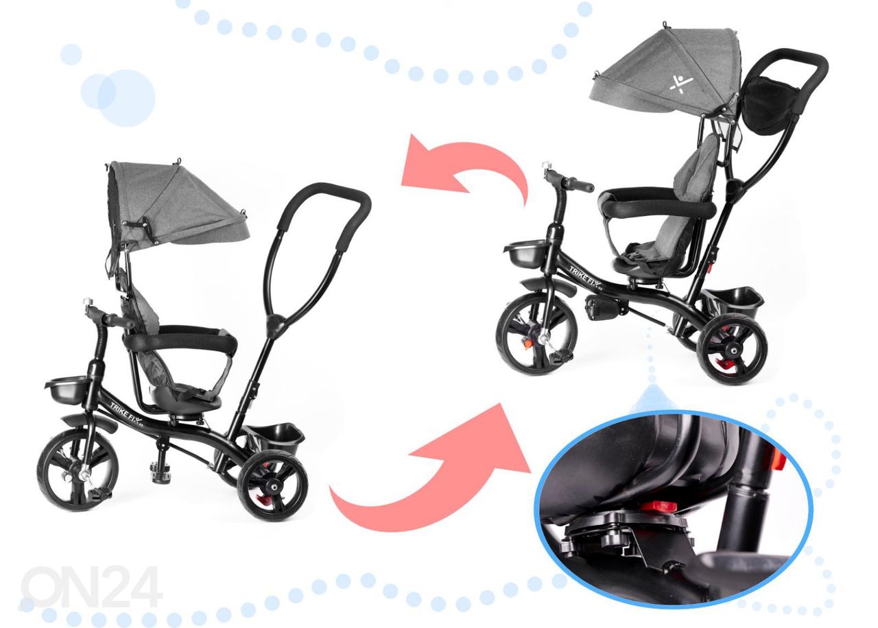 Lastenrattaat / 3-pyöräinen polkupyörä Trike Fix Lite kuvasuurennos