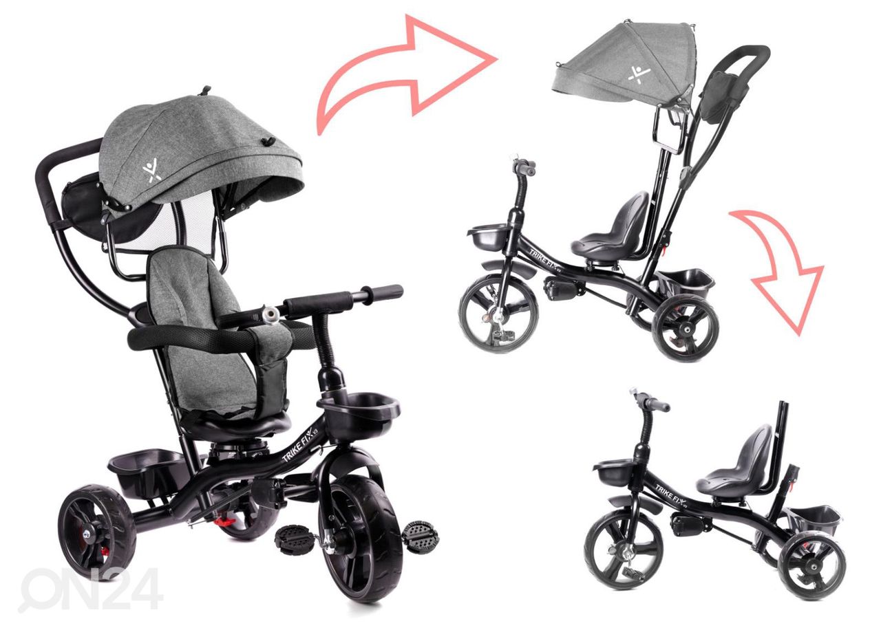 Lastenrattaat / 3-pyöräinen polkupyörä Trike Fix Lite kuvasuurennos