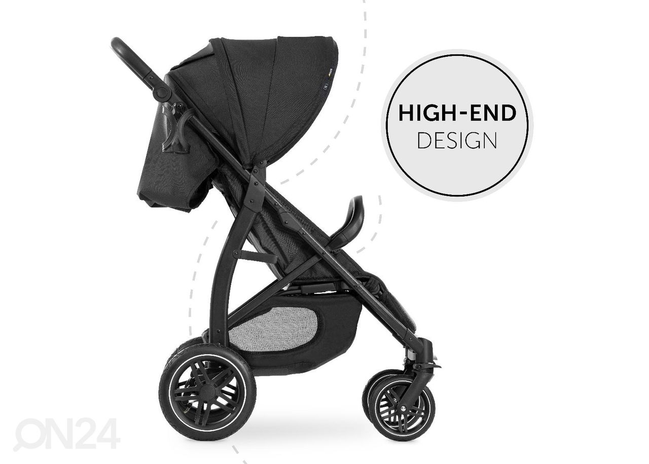 Lastenrattaat Hauck Comfort Rapid 4D Air kuvasuurennos