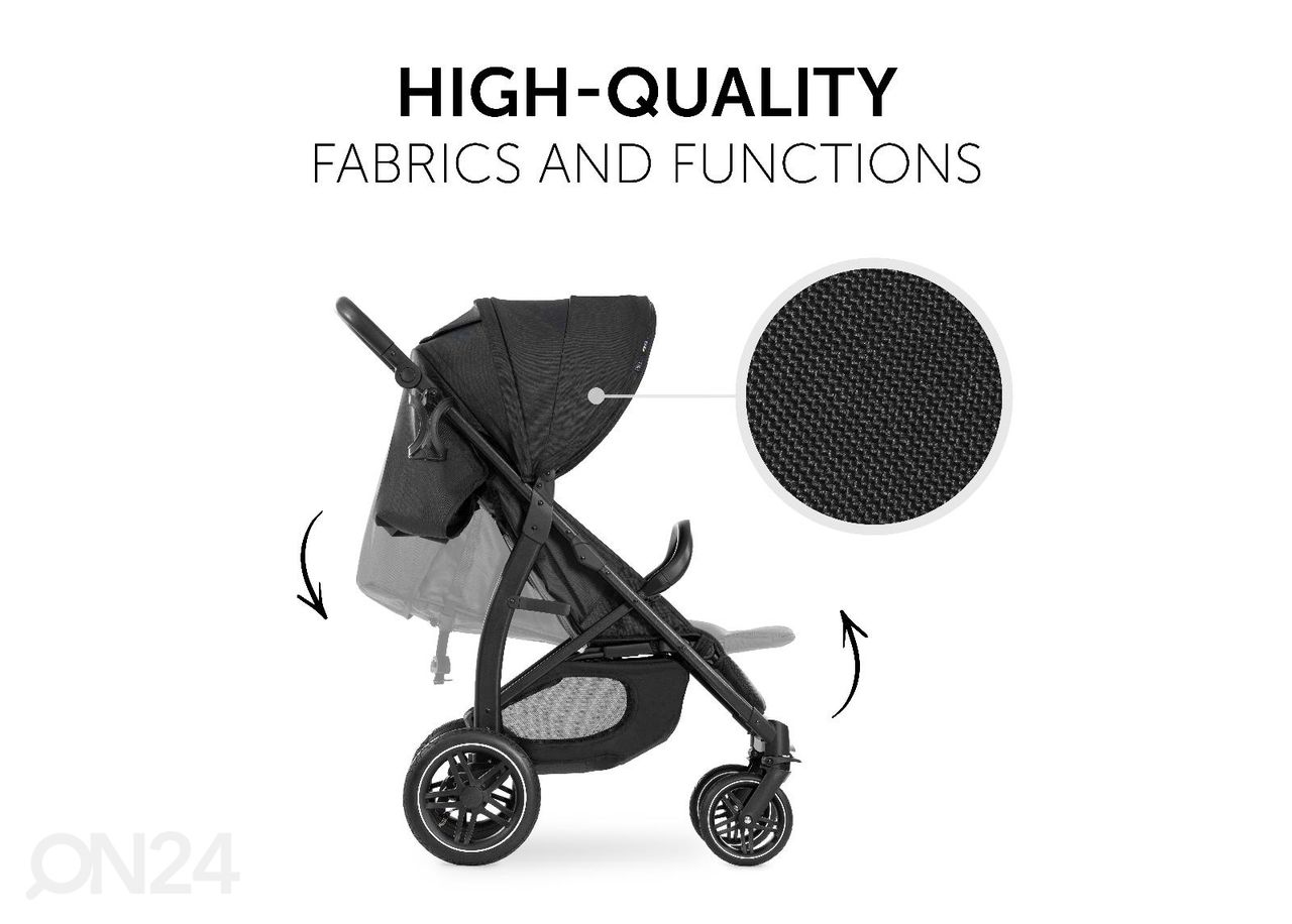 Lastenrattaat Hauck Comfort Rapid 4D Air kuvasuurennos