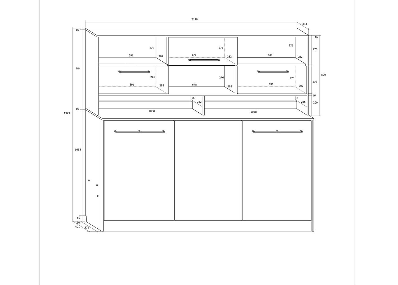 Lastensänky 90x200 cm kuvasuurennos