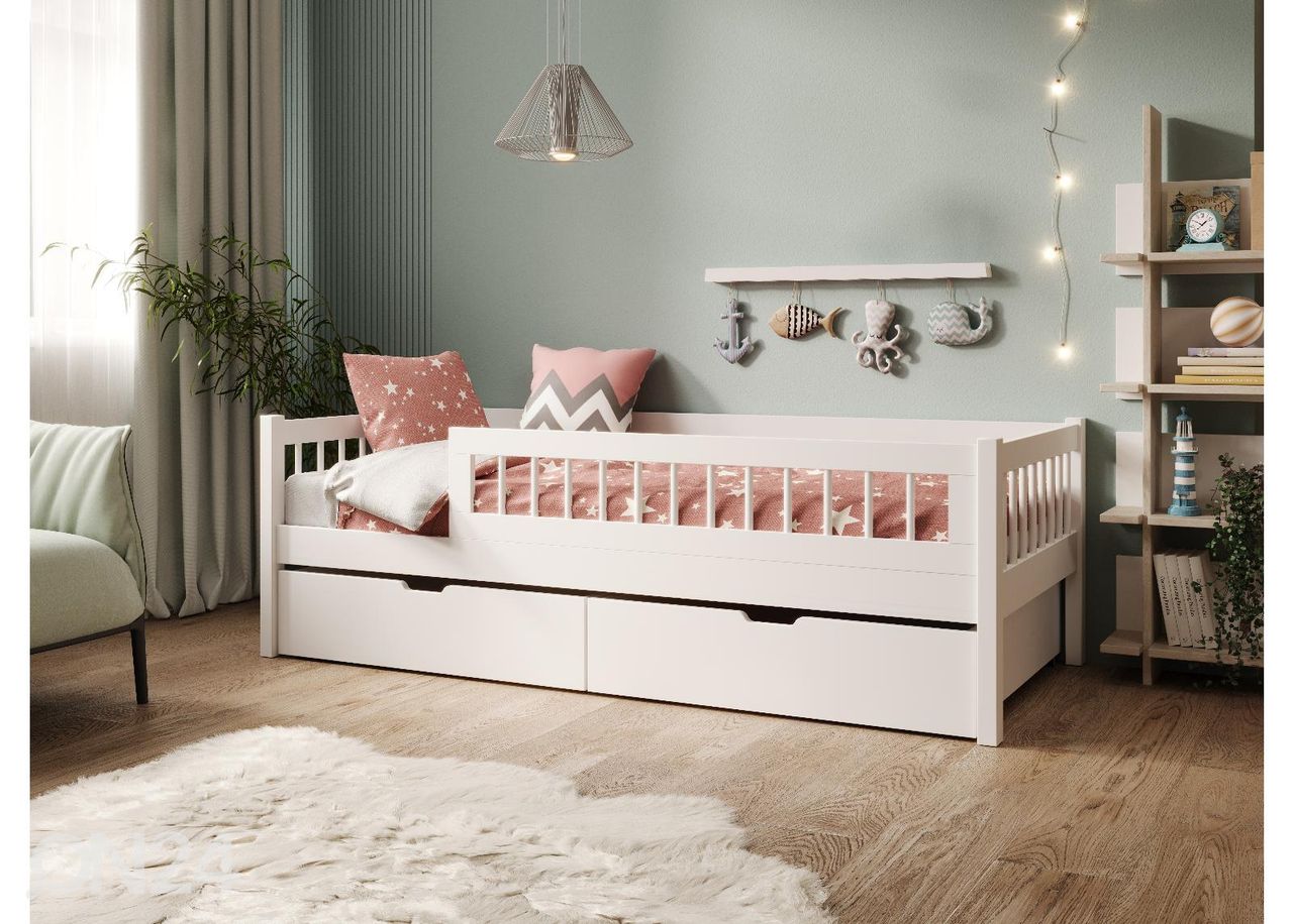 Lastensänky Beira 80x180 cm kuvasuurennos