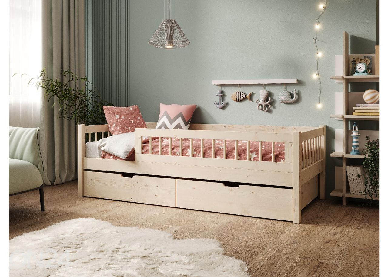 Lastensänky Beira 80x180 cm kuvasuurennos