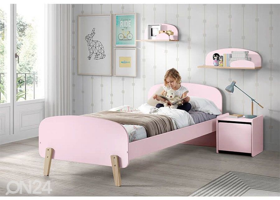Lastensänky Kiddy 90x200 cm kuvasuurennos