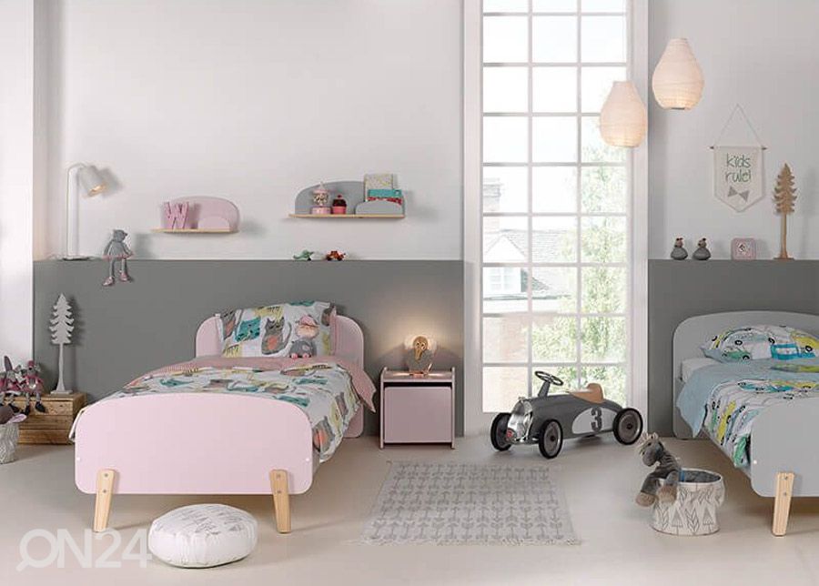 Lastensänky Kiddy 90x200 cm kuvasuurennos