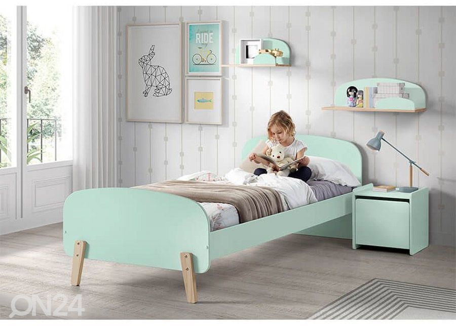 Lastensänky Kiddy 90x200 cm kuvasuurennos