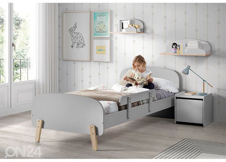 Lastensänky Kiddy 90x200 cm kuvasuurennos