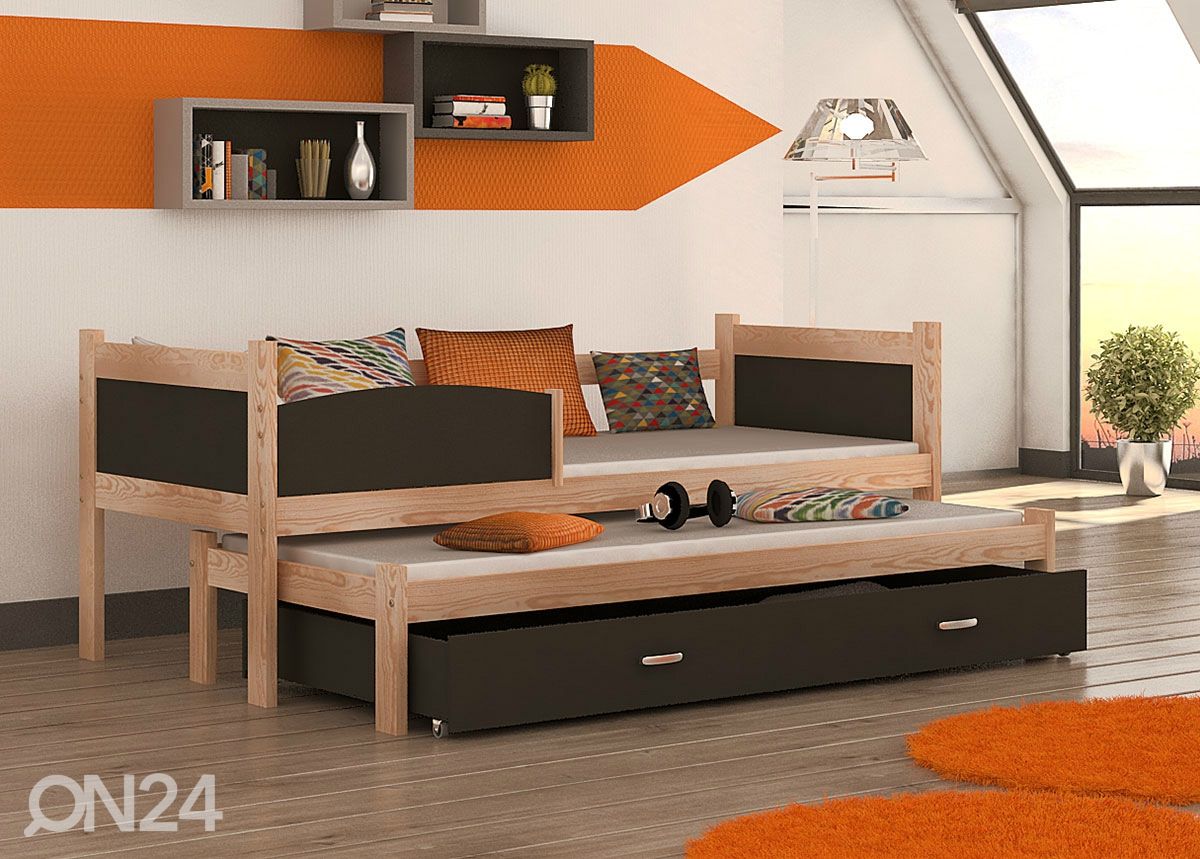 Lastensänkysarja 2-le 80x184 cm kuvasuurennos