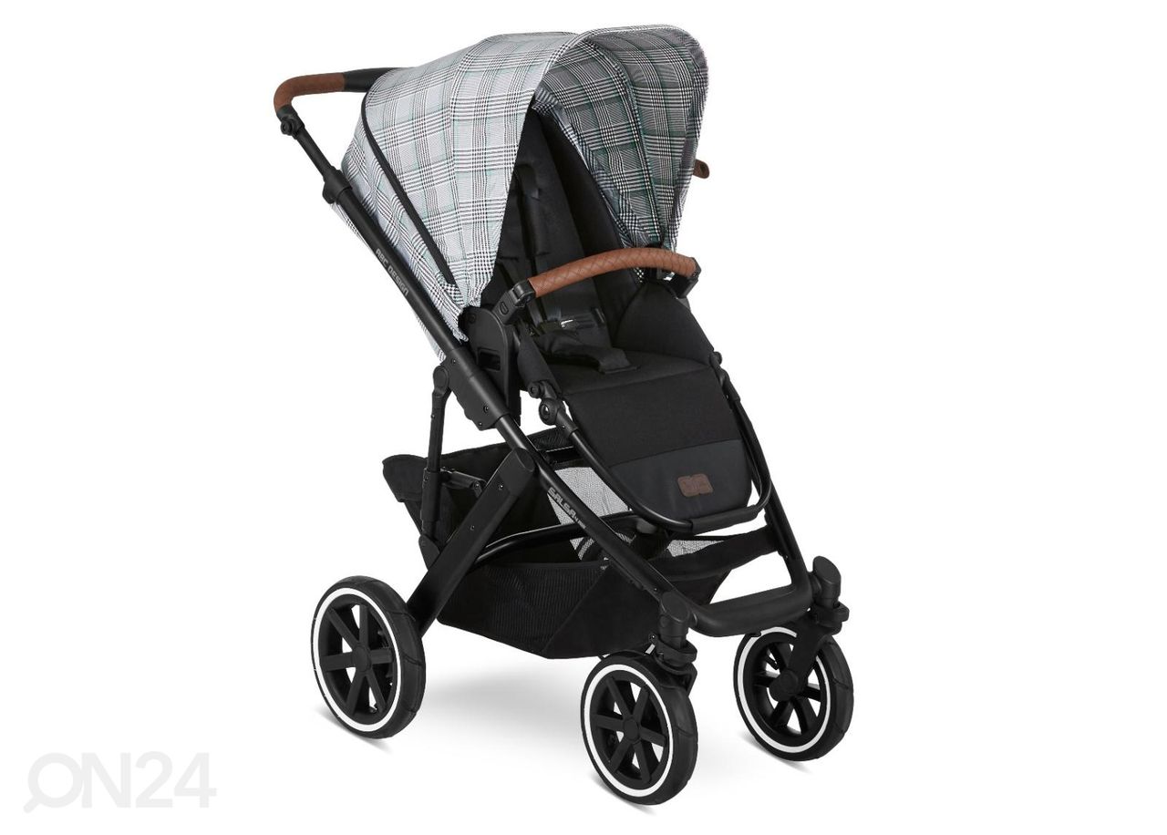 Lastenvaunut ABC Design Salsa 4 Air smaragd Fashion Edition 2021 kuvasuurennos