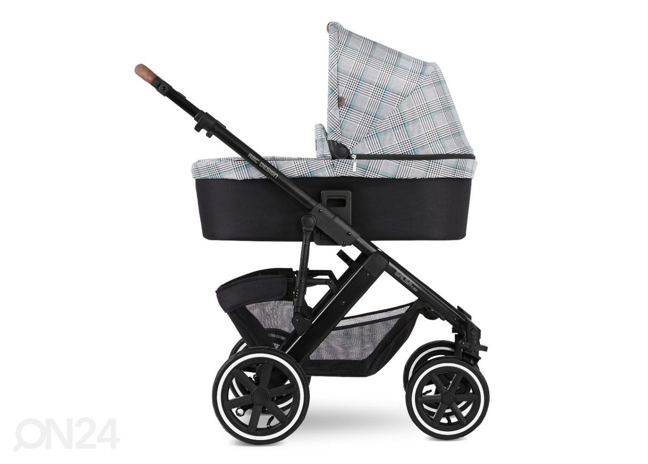 Lastenvaunut ABC Design Salsa 4 Air smaragd Fashion Edition 2021 kuvasuurennos