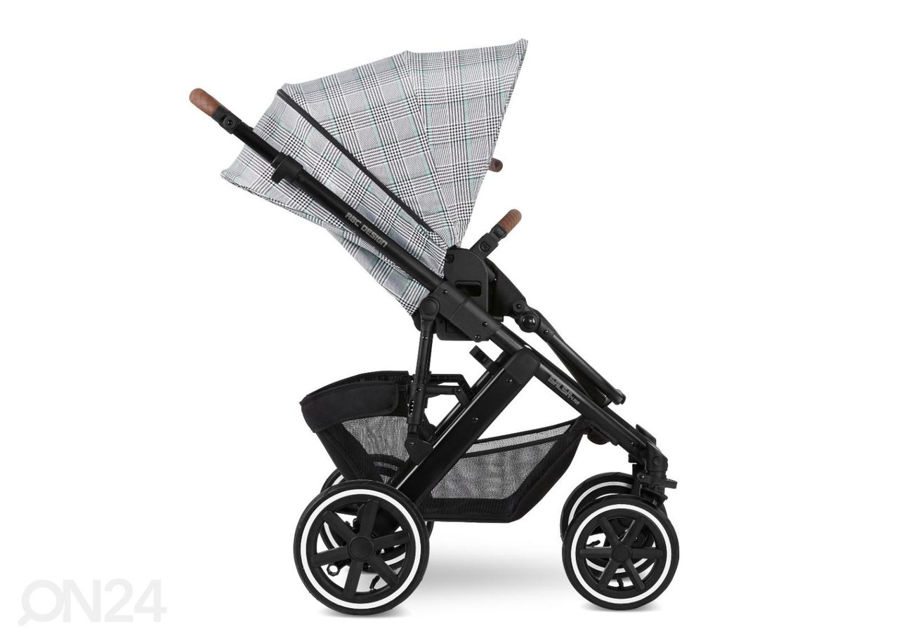 Lastenvaunut ABC Design Salsa 4 Air smaragd Fashion Edition 2021 kuvasuurennos